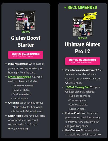 Glute Building Workout Plan