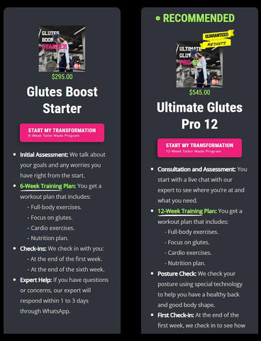 Glute Building Workout Plan