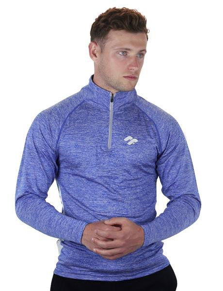 Mens Long Sleeve Top Pullover Jacket Robor Fitness