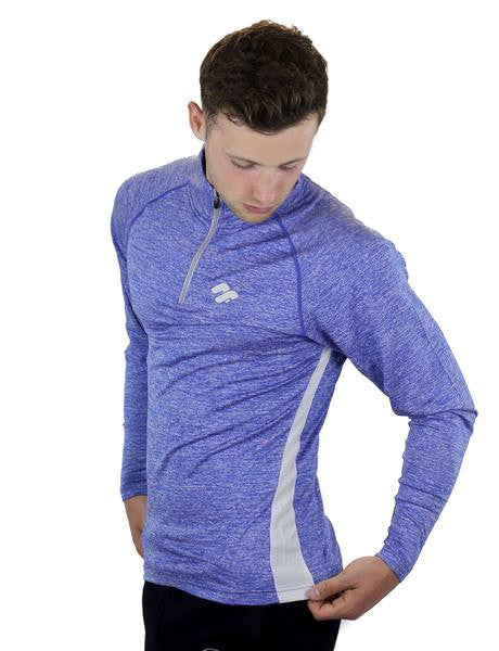 Quarter zip gym top mens store
