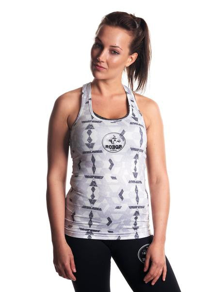 Workout vest womens top
