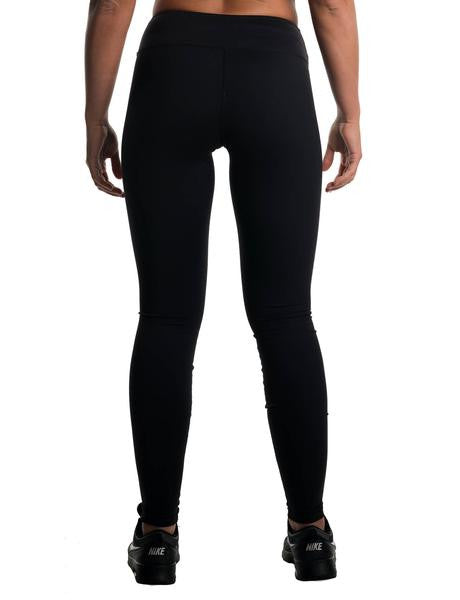 High Waist Gym Leggings - Black 3