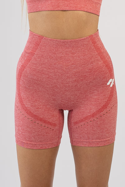 AirFlex Seamless Shorts - Red