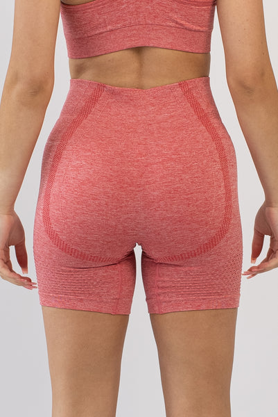 AirFlex Seamless Shorts - Red