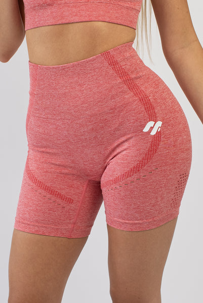 AirFlex Seamless Shorts - Red