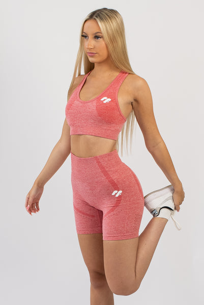 AirFlex Seamless Shorts - Red