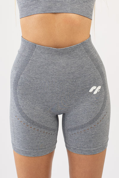 AirFlex Seamless Shorts - Blue