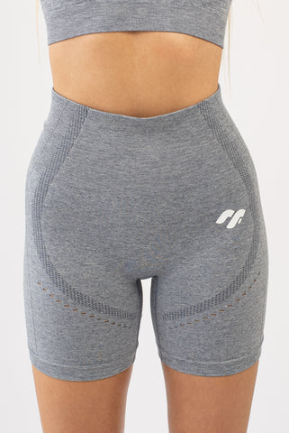 AirFlex Seamless Shorts - Blue