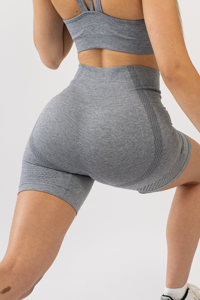 AirFlex Seamless Shorts - Blue