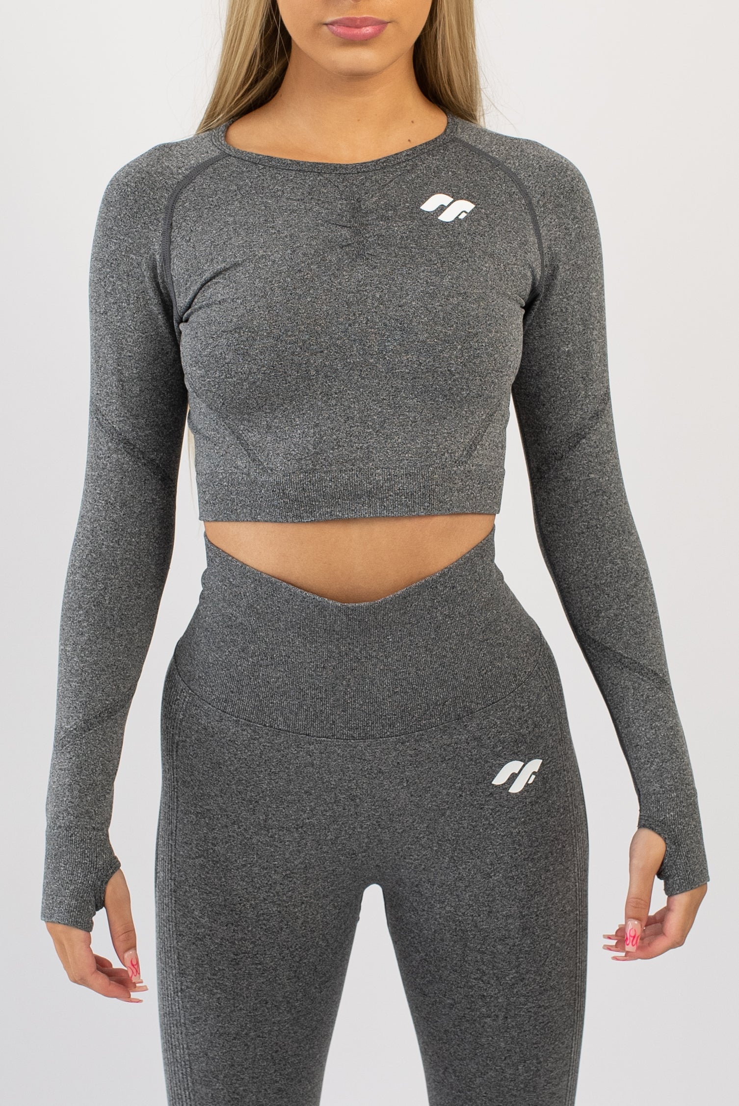 Scruller Top Contour Scrunch Collection | Womens Activewear - Robor Fitness
