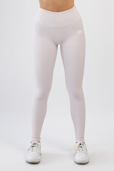 Balance Ribbed Leggings - Light Purple