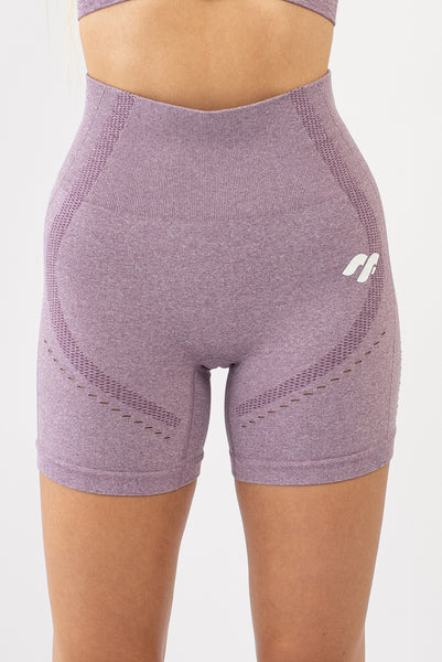AirFlex Seamless Shorts - Purple