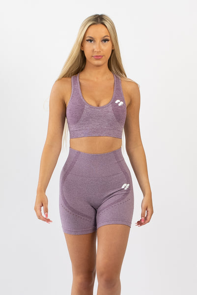 AirFlex Seamless Sports Bra - Purple