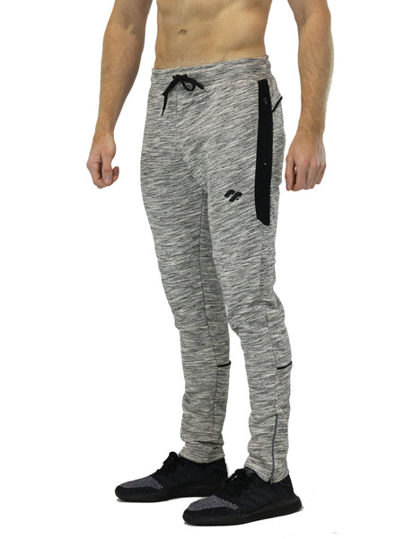 Marl Fit Bottoms - Speckled Grey