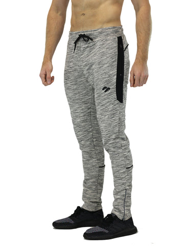 Marl Fit Bottoms - Speckled Grey