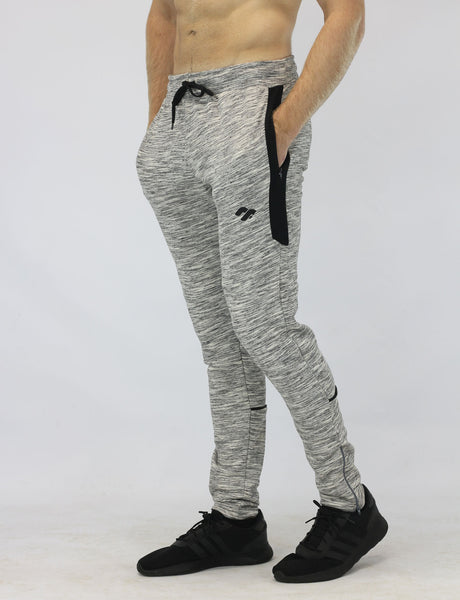 Marl Fit Bottoms - Speckled Grey