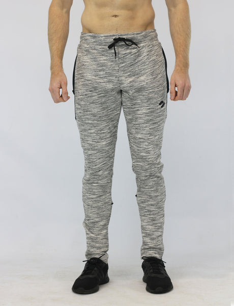 Marl Fit Bottoms - Speckled Grey
