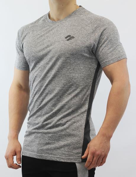 Lightweight Fitness T-Shirt - Grey 3