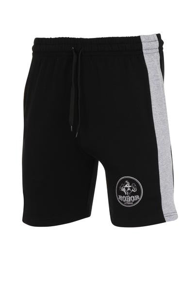Lightweight Gym Shorts - Black/Grey 1