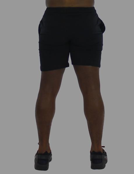 Lightweight Gym Shorts - Black/Grey 3