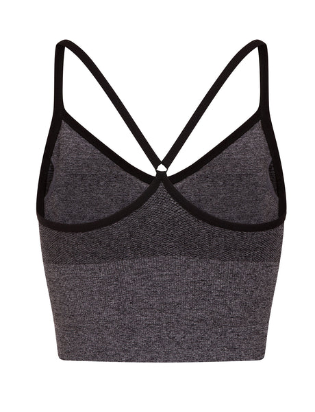 black crop vest back view 2