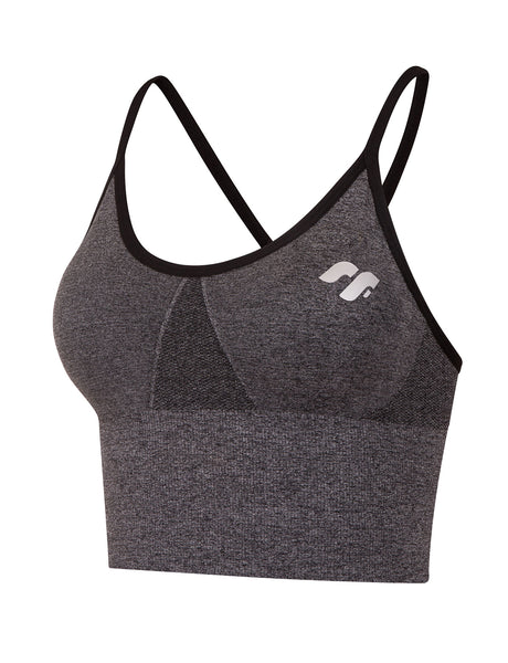 black crop vest front view 2