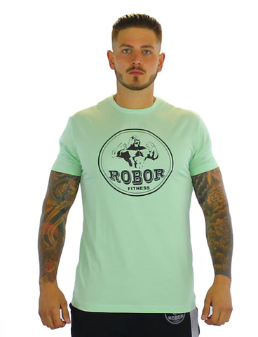 Elite Fitted Tee - Light Green