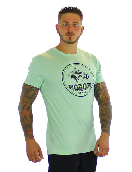 Elite Fitted Tee - Light Green
