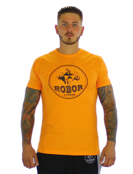 Elite Fitted Tee - Orange