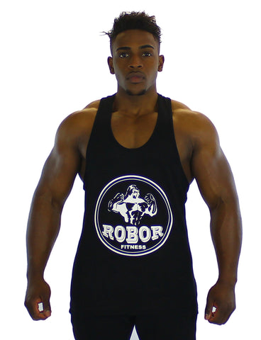 Original Gym Stringer Vest - Black